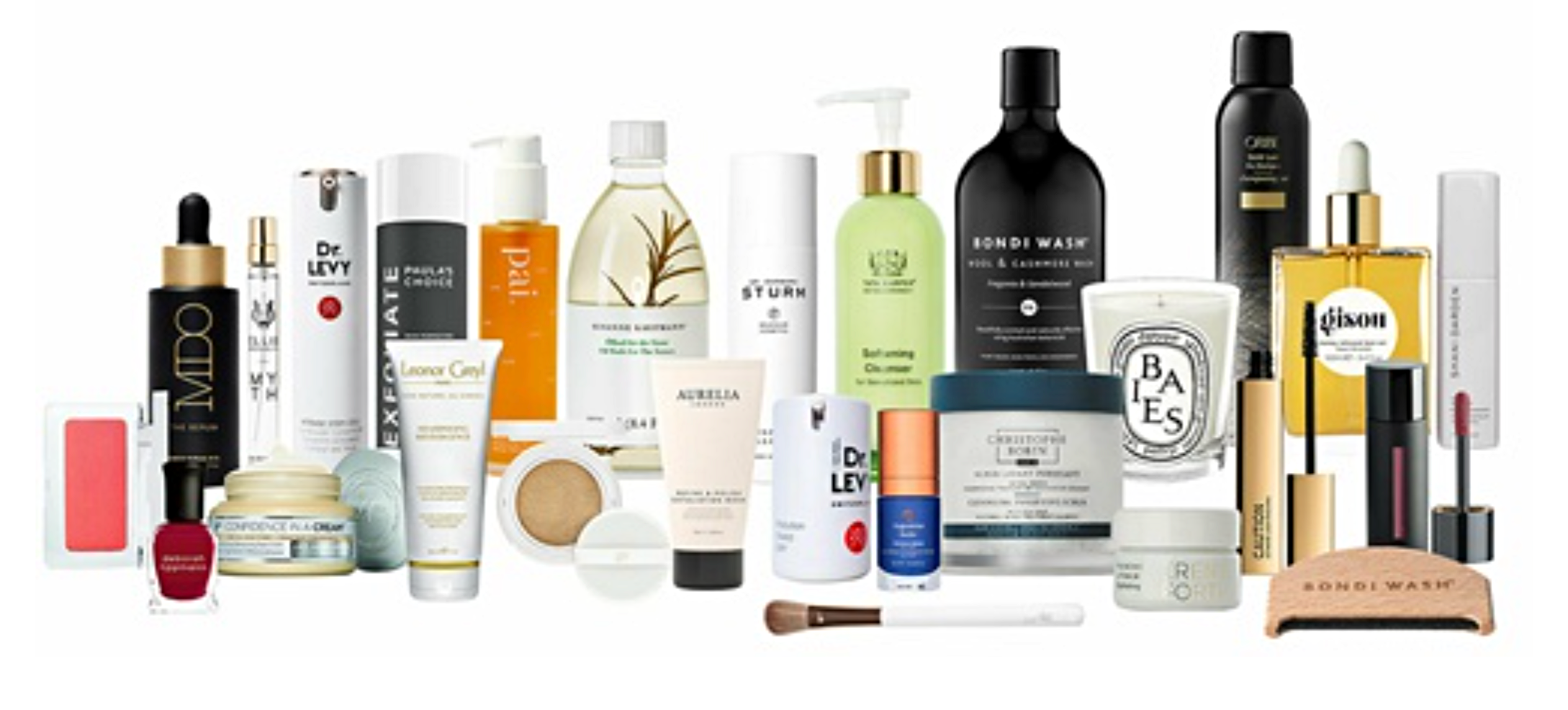 Niche Beauty advent contents