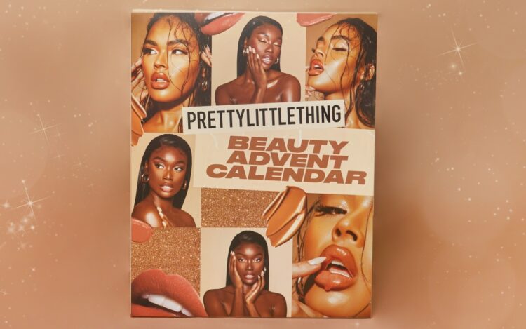 PLT beauty advent calendar
