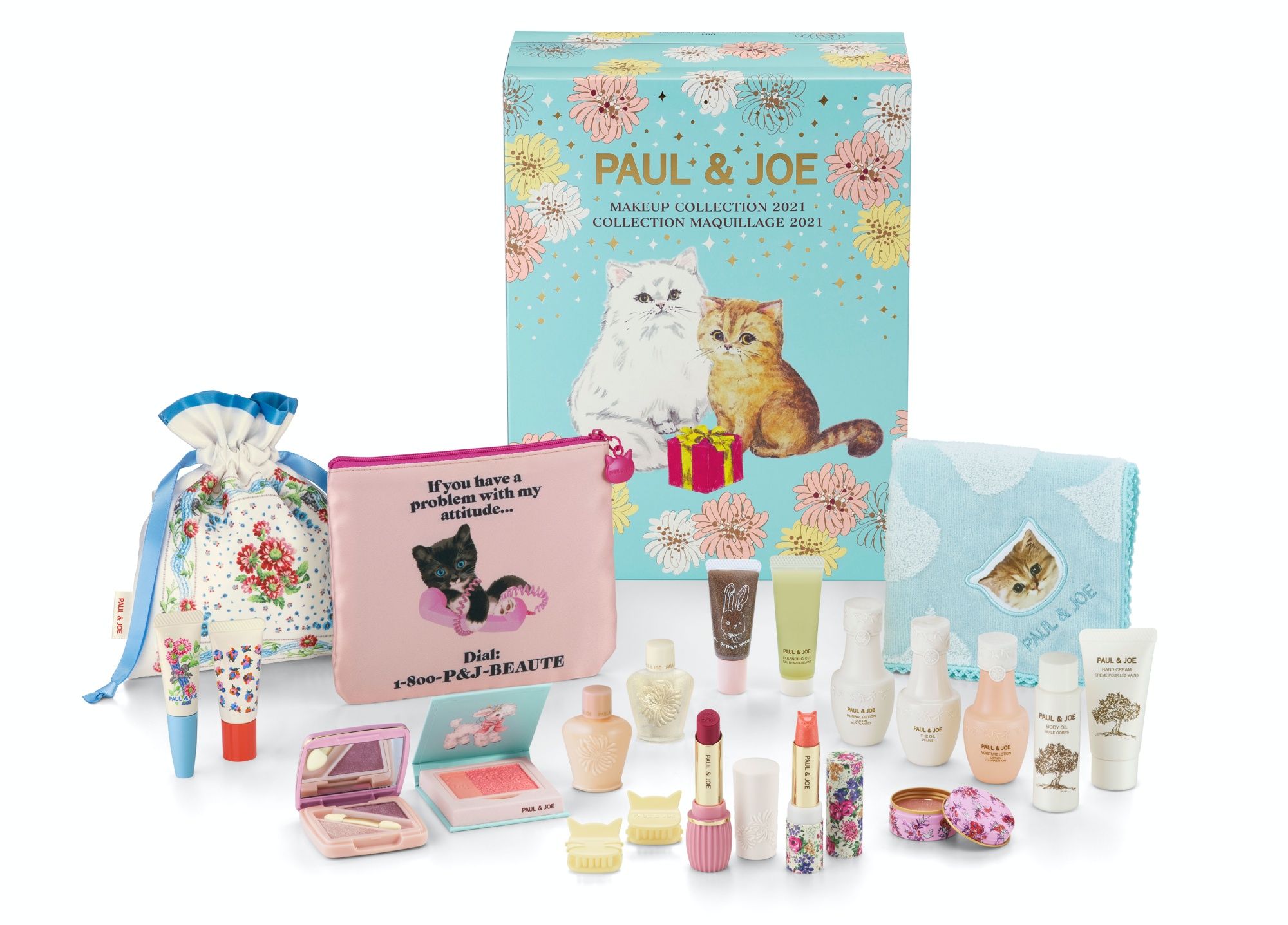 Paul & Joe Advent Calendar 2021 - Contents & Release Date