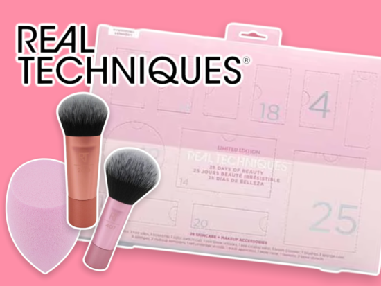 Real Techniques Advent Calendar 2021