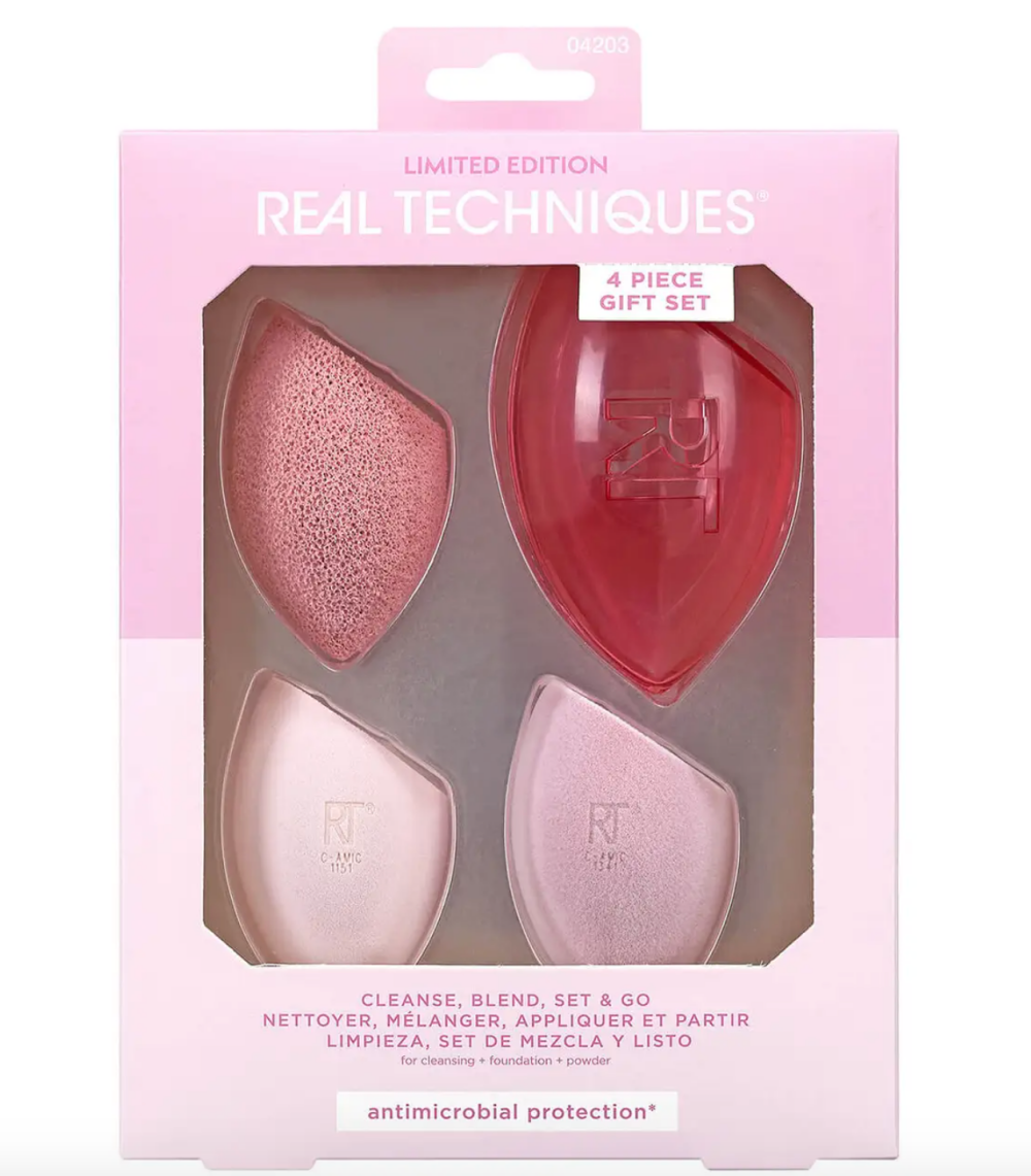 Real Techniques Christmas Set 2021