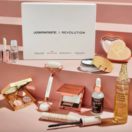 LookFantastic x Revolution Limited Edition Box – Available Now!