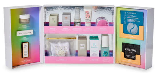 Saks Ready, Set, Refresh! Advent Calendar 2021