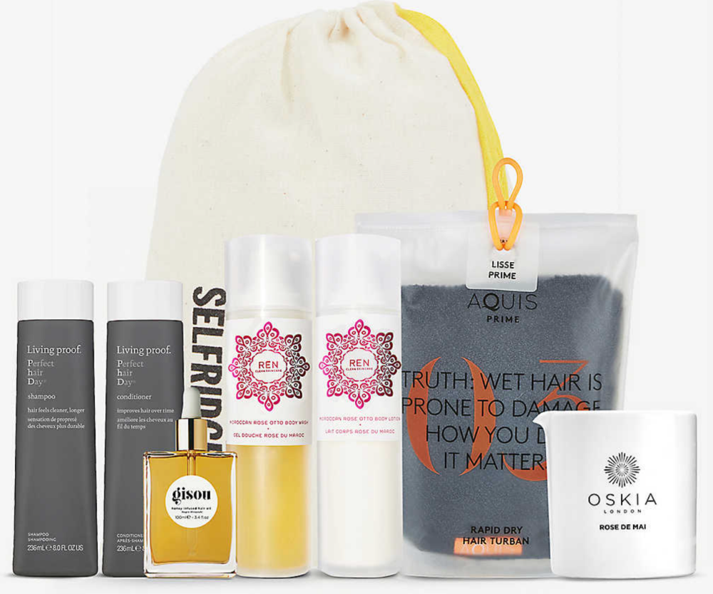 Selfridges Christmas Pamper Bundle