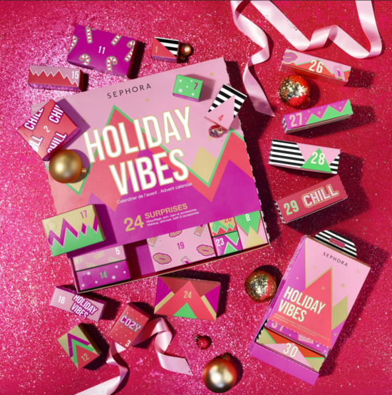 Sephora Holiday Vibes Advent Calendar 2021