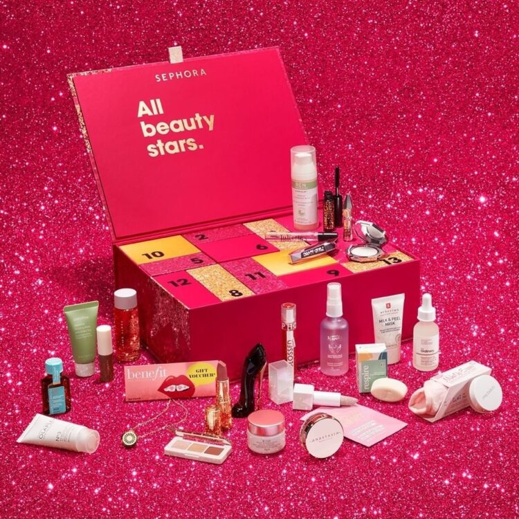 Sephora Favourites Advent Calendar 2021