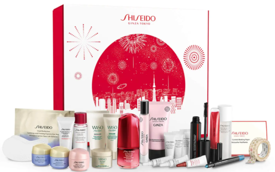 Shiseido Advent Calendar 2021