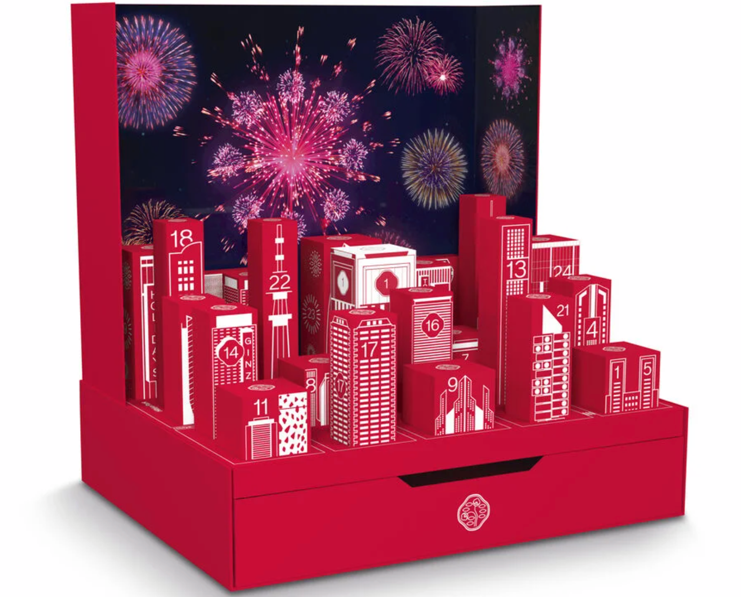 Shiseido Inside Calendar 2021