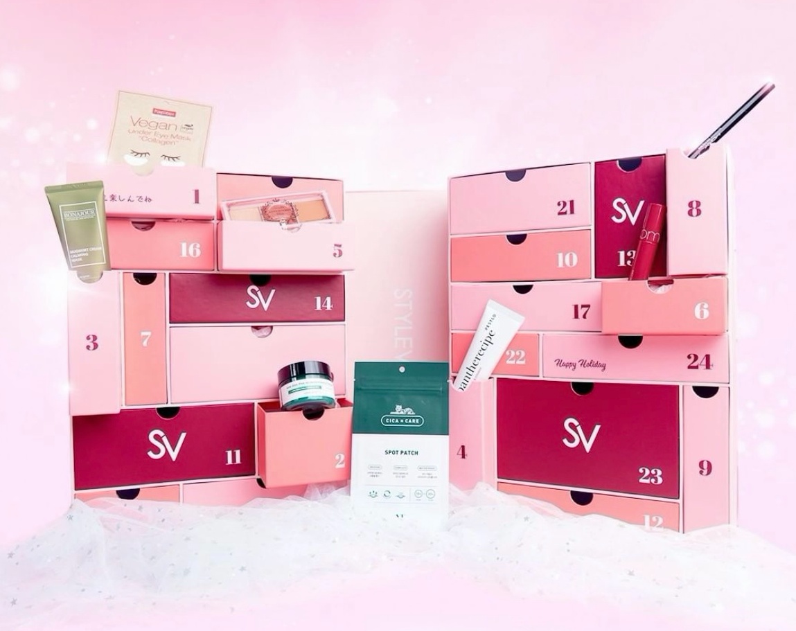 Stylevana Advent calendar 2021