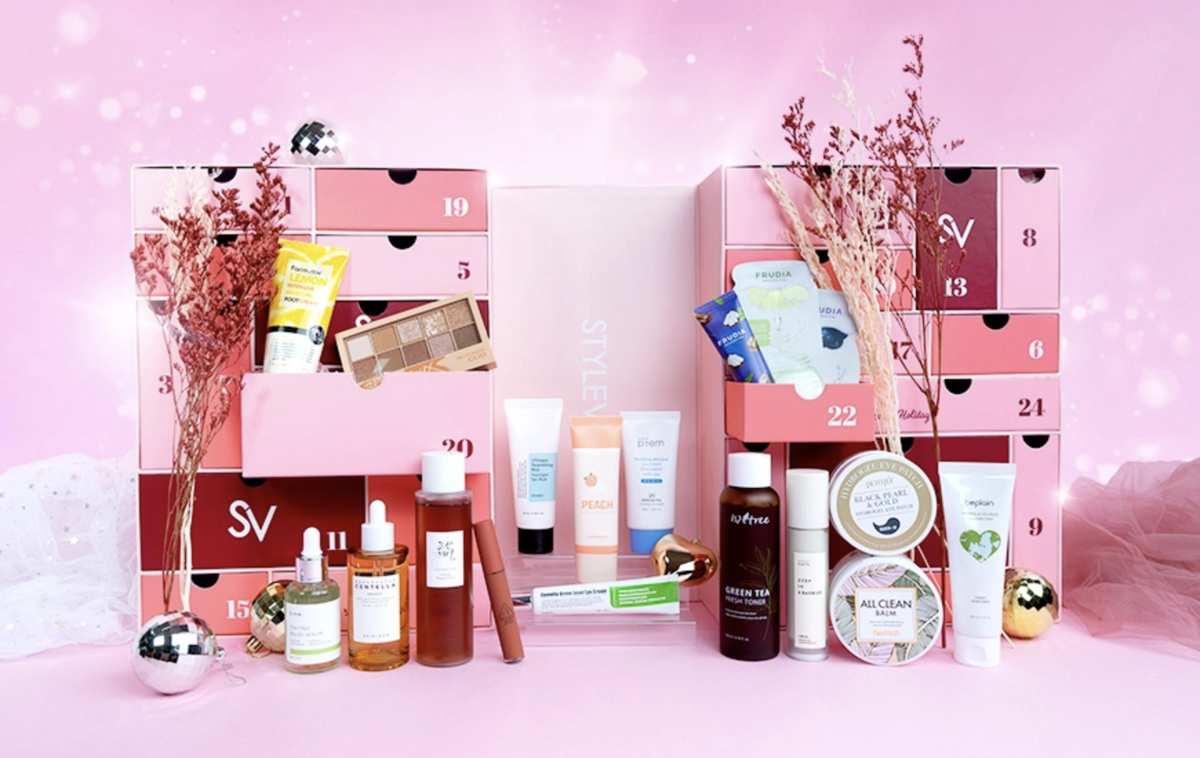 Stylevana advent contents 2021