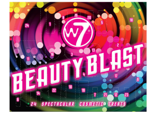 W7 Beauty Advent Calendars 2021