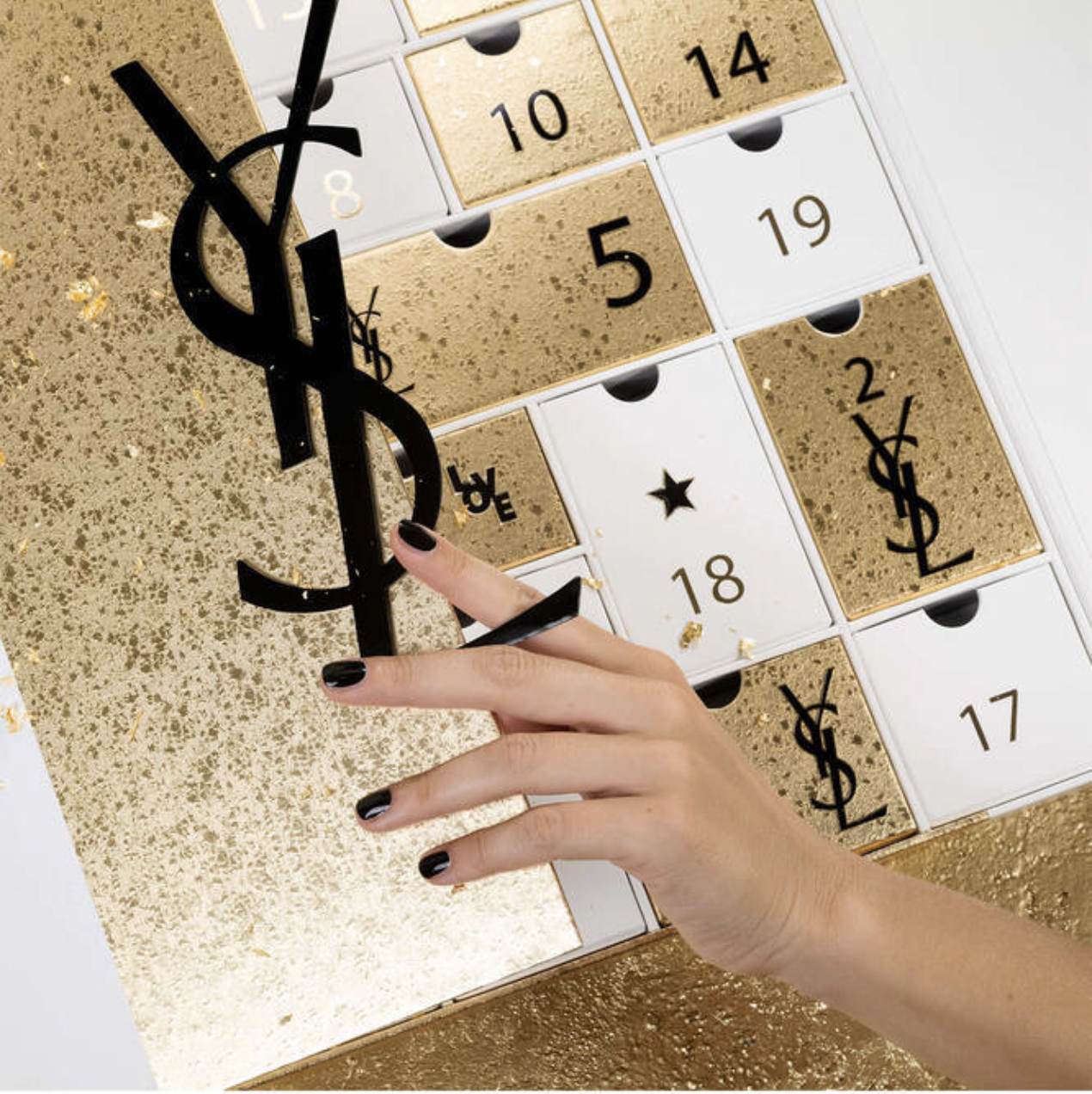 YSLアドベントカレンダー2021 YSL Beauty Advent Calendar 2021 - Contents & Release Date