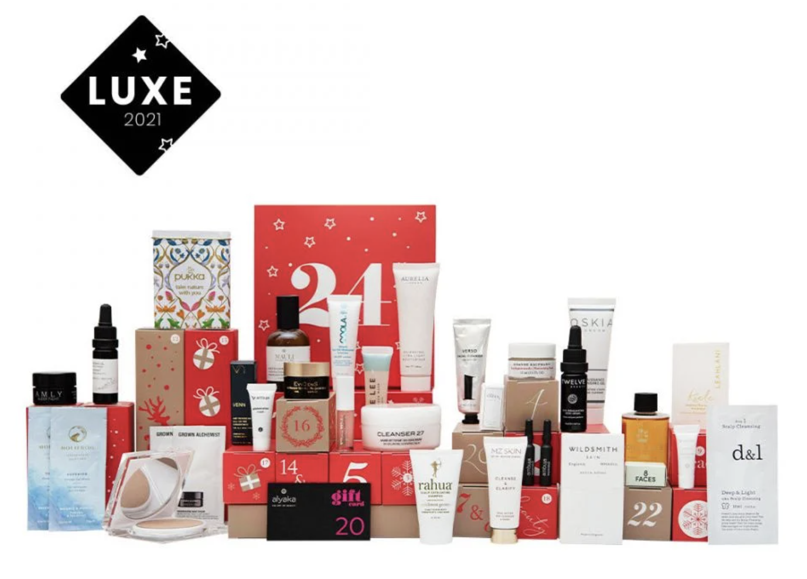 Alyaka Luxe Calendar 2021