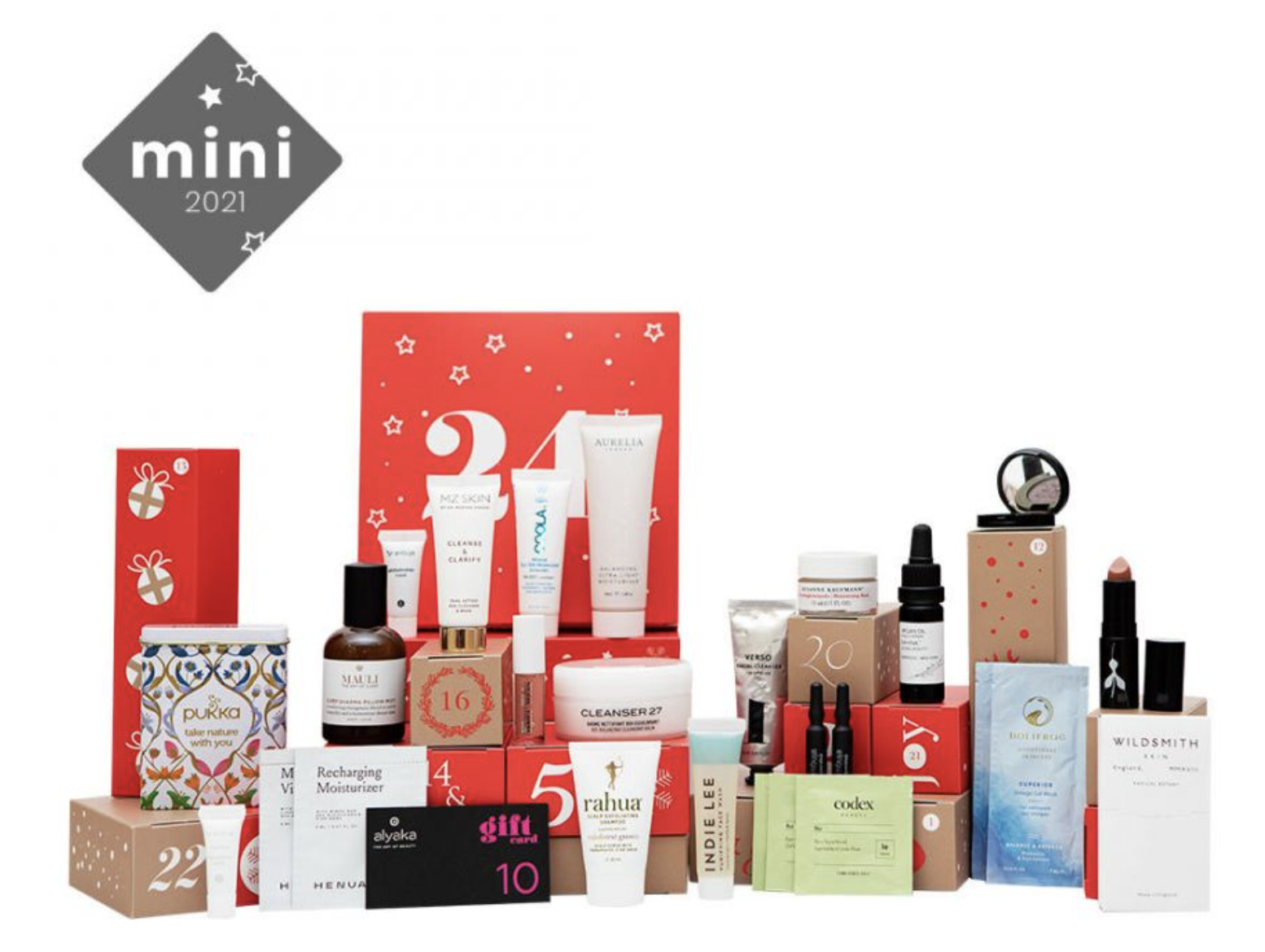 Alyaka mini advent calendar 2021