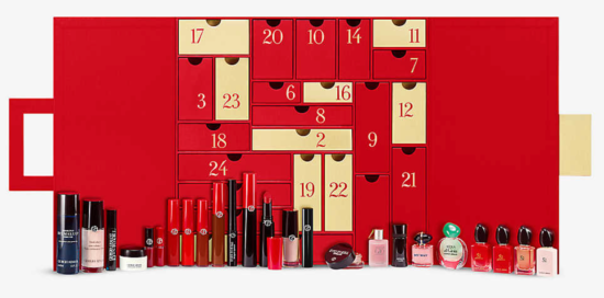 Giorgio Armani Beauty Advent Calendar 2021