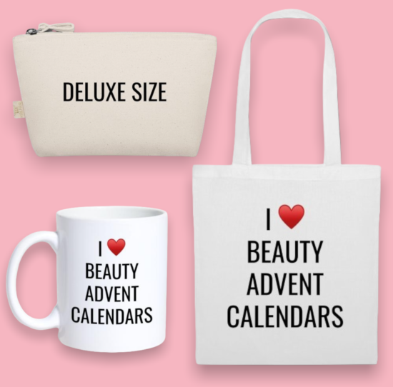 Introducing Beauty Calendar Merchandise!