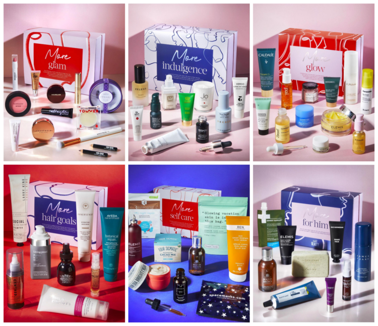 Cult Beauty Christmas Boxes