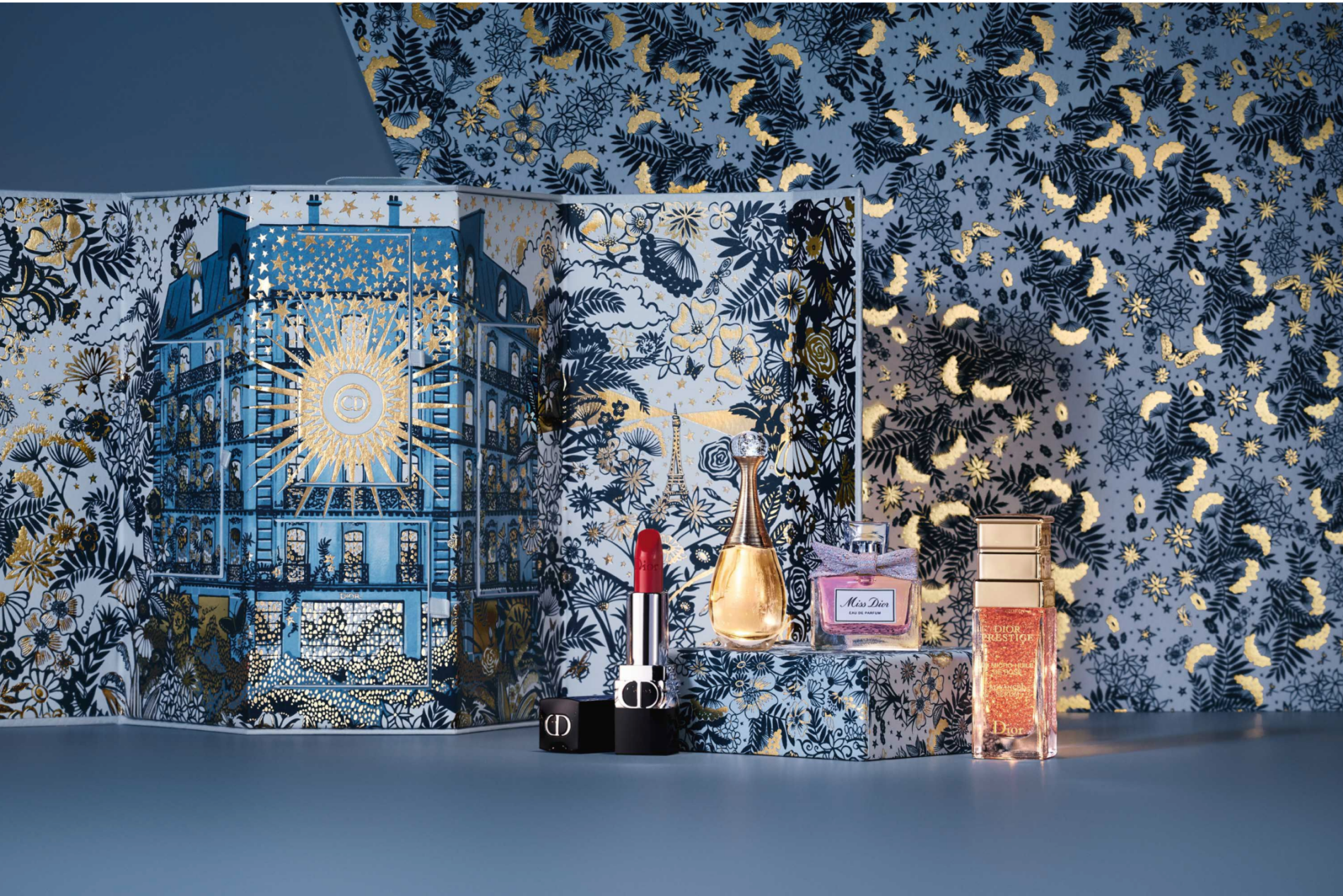 Dior Mini Advent Calendar 2021 - 30 Montaigne Gift Set
