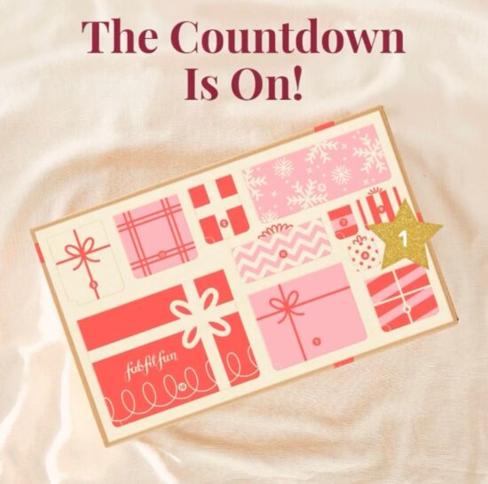 FabFitFun Advent Calendar 2021