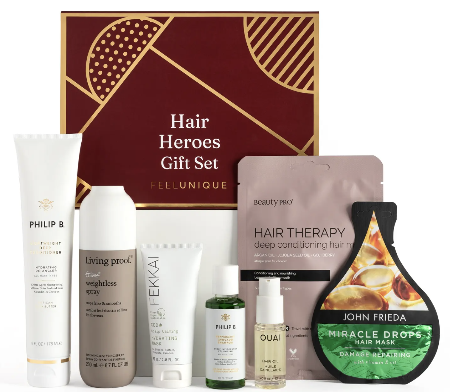 Feel Unique Hair Heroes
