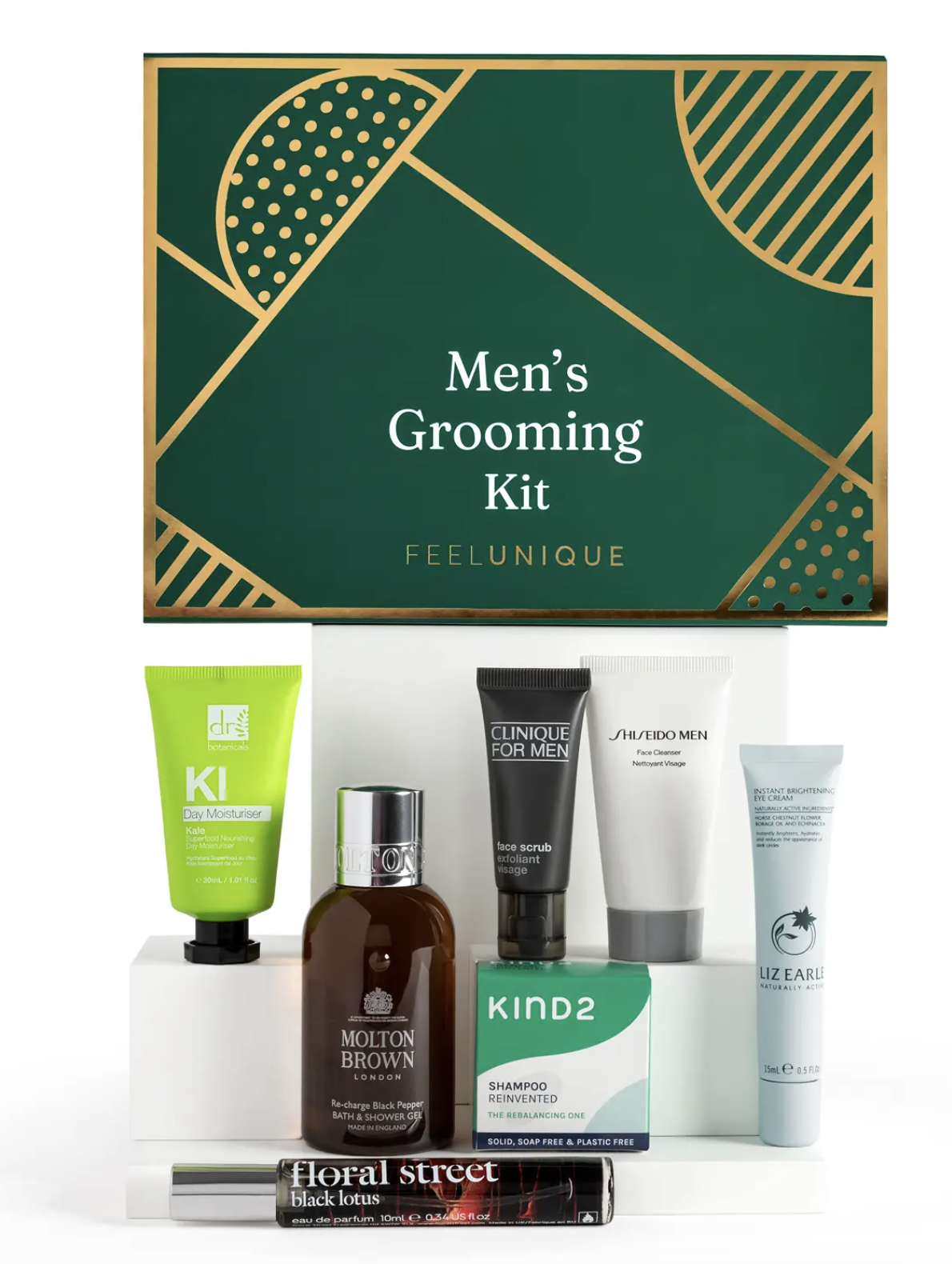 Feel Unique Mens' Grooming Kit