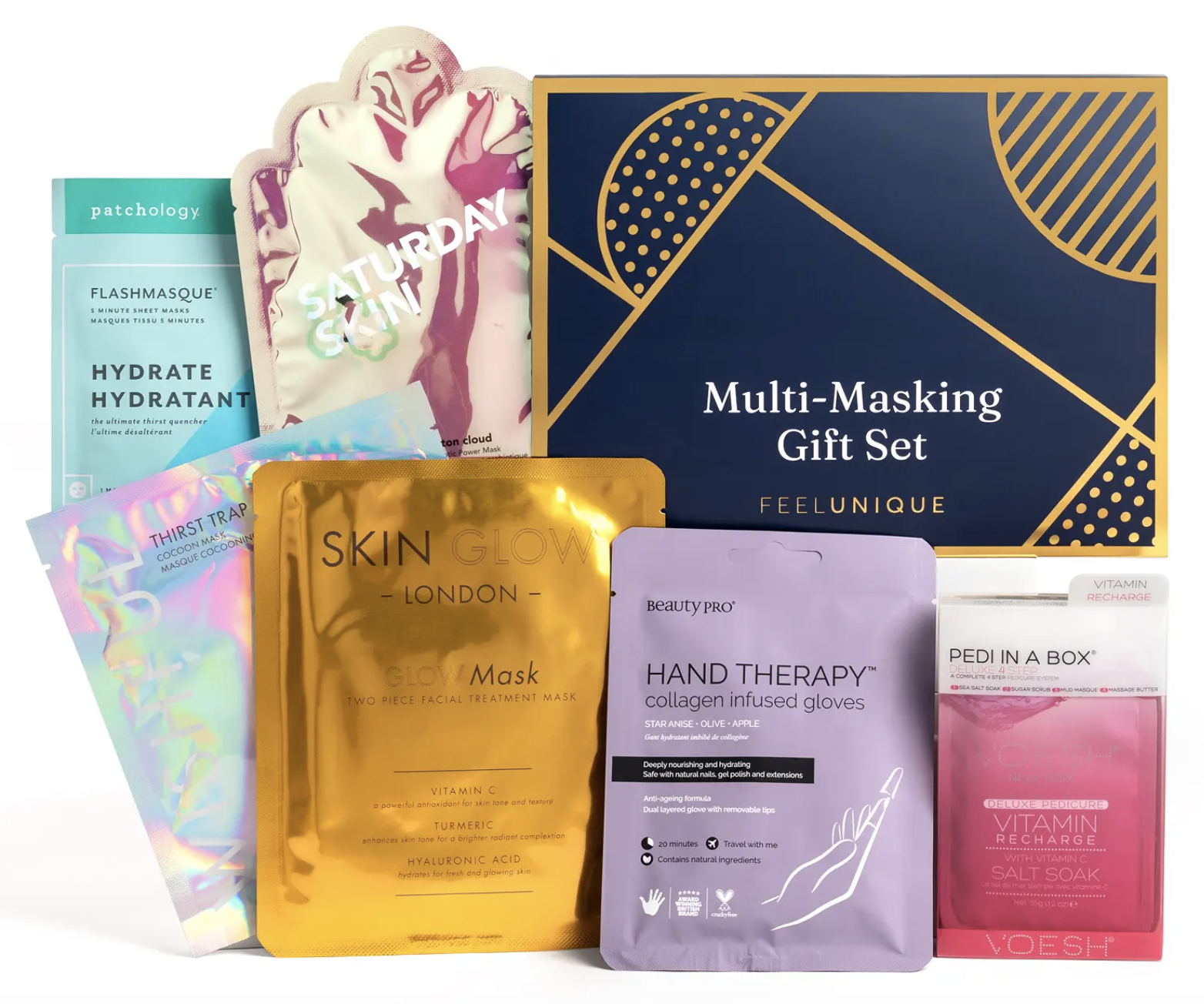 Feel Unique Multi Masking Gift Set