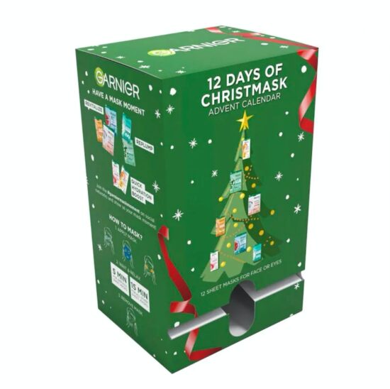 Garnier 12 Days of Christmask Calendar 2021