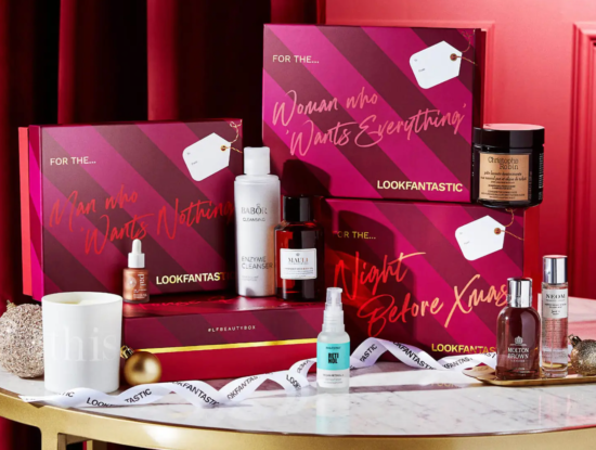 LookFantastic Gift Guide Box Edits 2021 – Available Now!