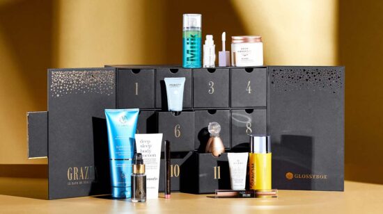 Grazia x Glossybox Advent Calendar Now Just £65!