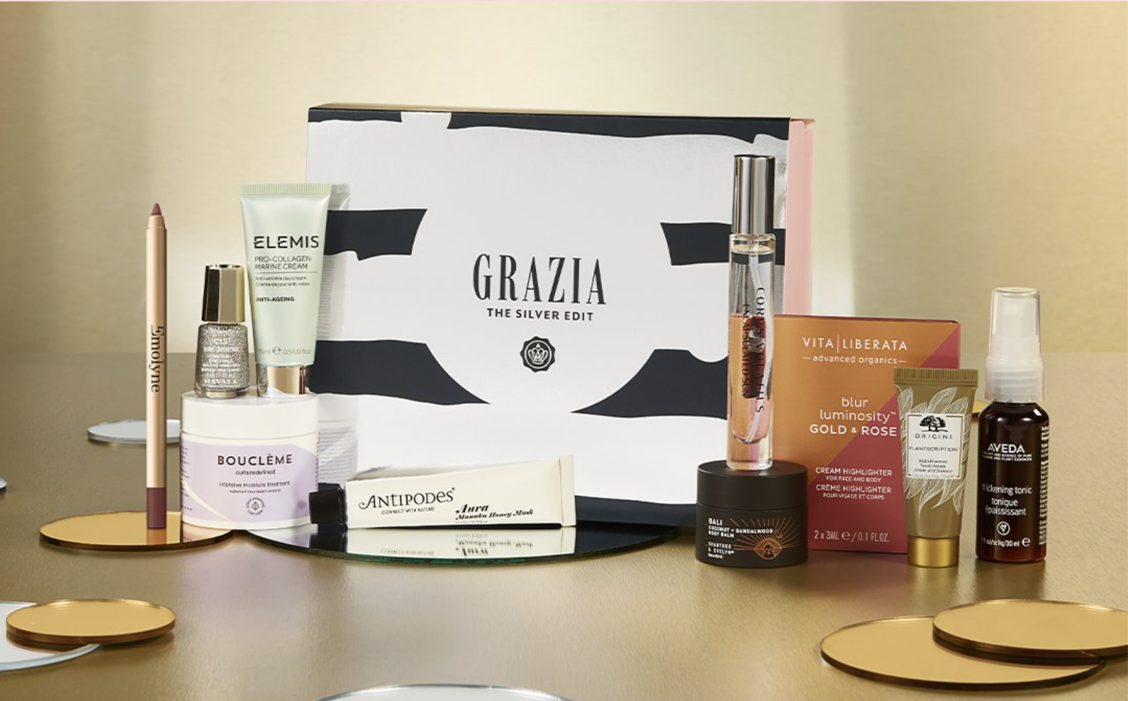 Glossybox Grazia Silver Box