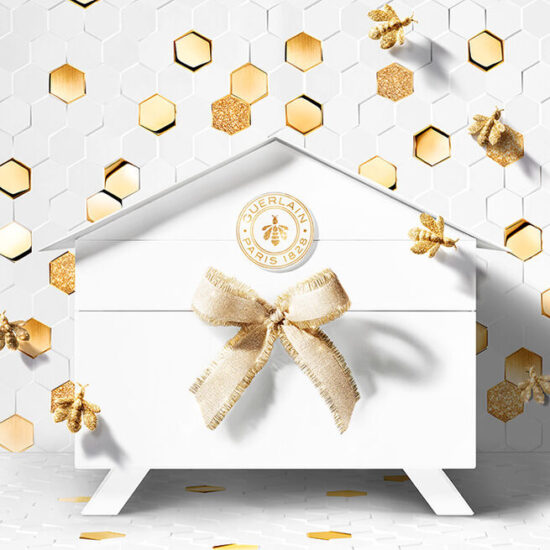 Guerlain Hive of 25 Wonders Advent Calendar 2021