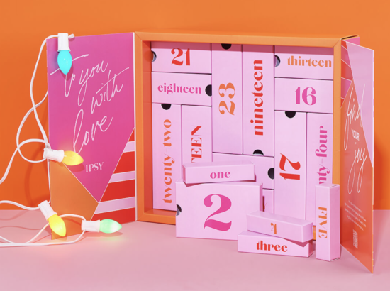 IPSY All Is Bright Advent Calendar 2021