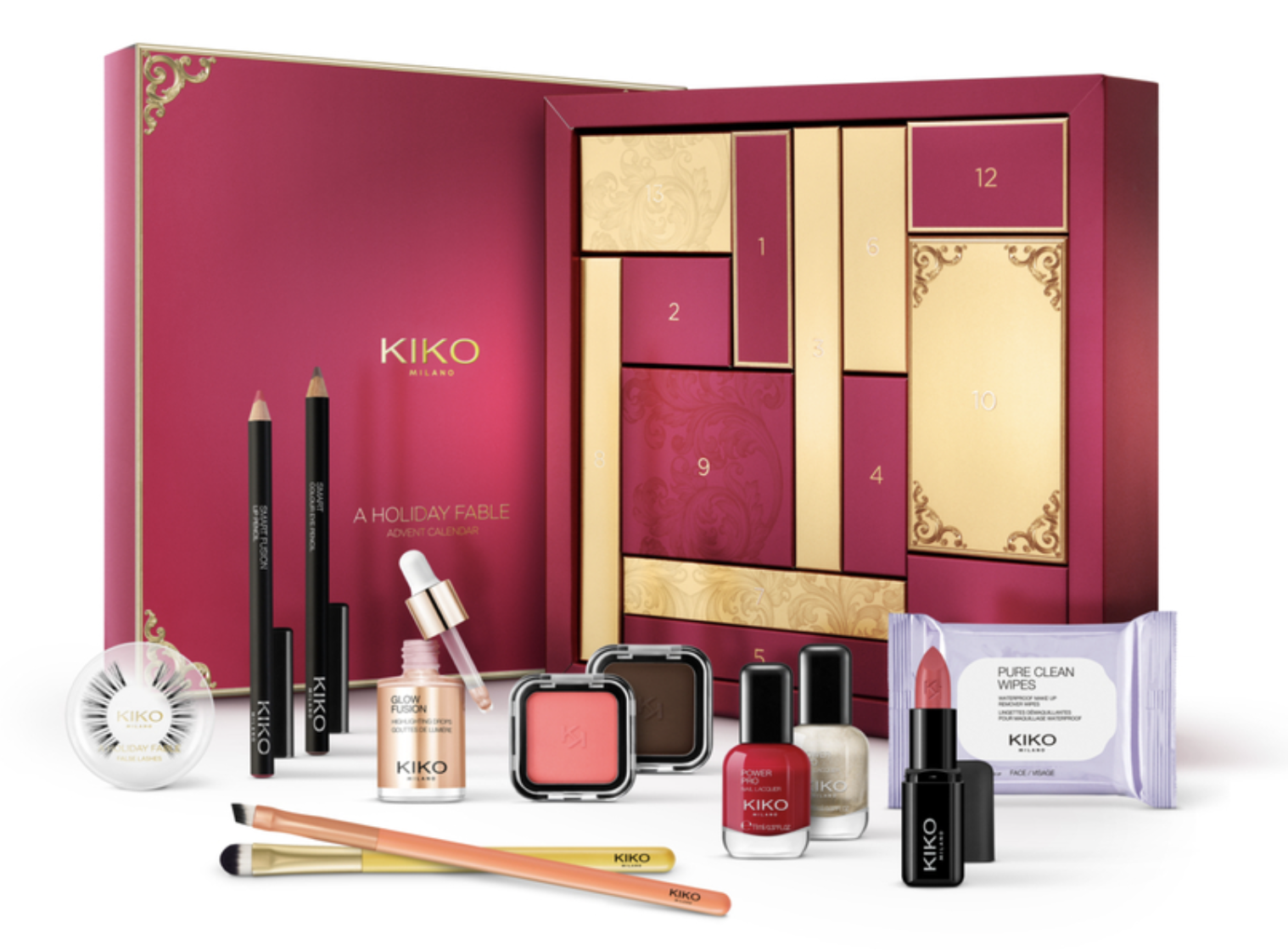 KIKO A Holiday Fable Advent Calendar 2021 - Contents