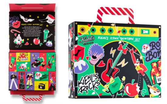 Kiehl’s 12 Day Skincare Icons Set