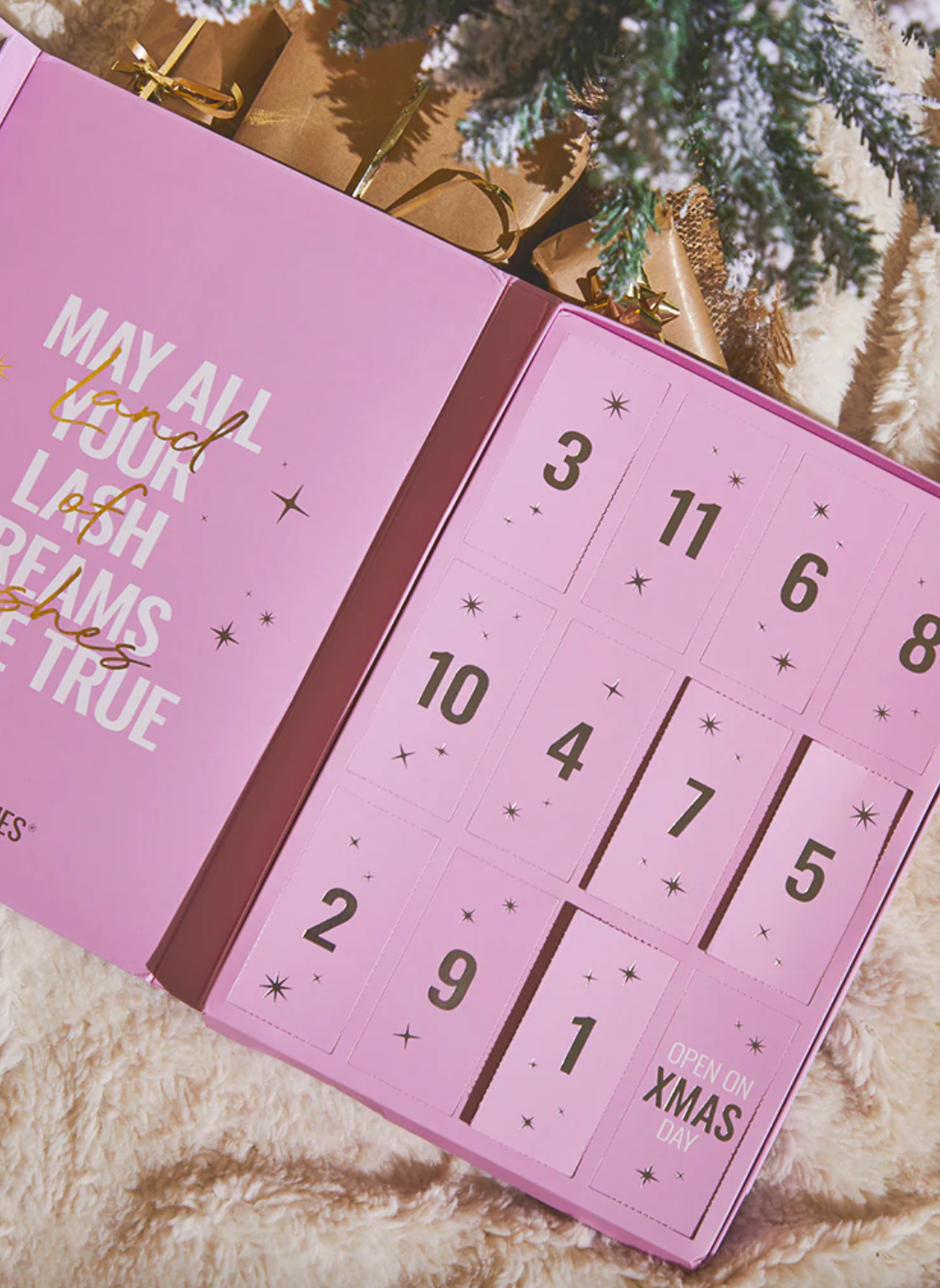 Land of Lashes 12 Days Calendar 2021