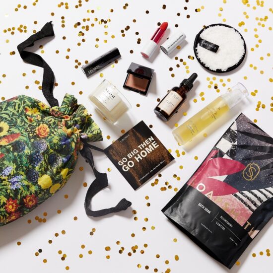 Liberty Go Big, Then Go Home Beauty Kit – Available Now!