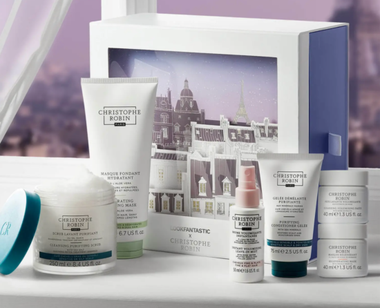 LookFantastic x Christophe Robin Limited Edition Beauty Box