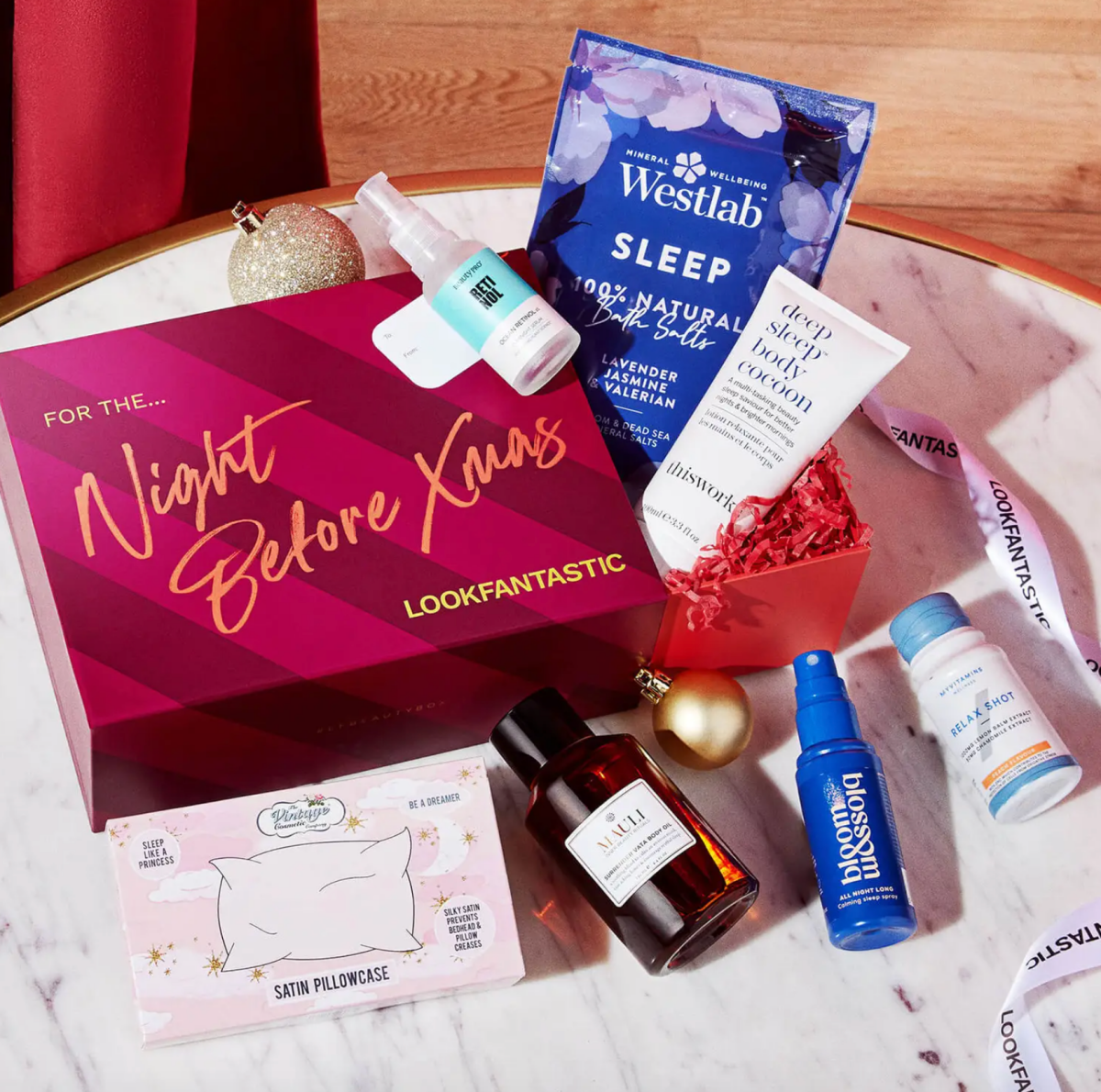 LookFantastic Night Before Xmas Box