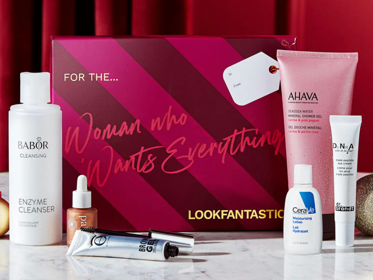 LookFantastic Woman Edit Box