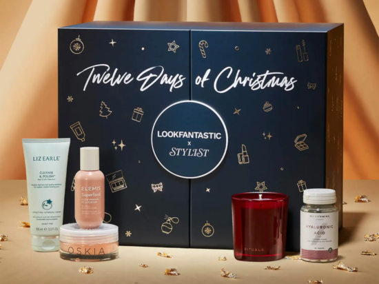 LookFantastic x Stylist Twelve Days of Christmas