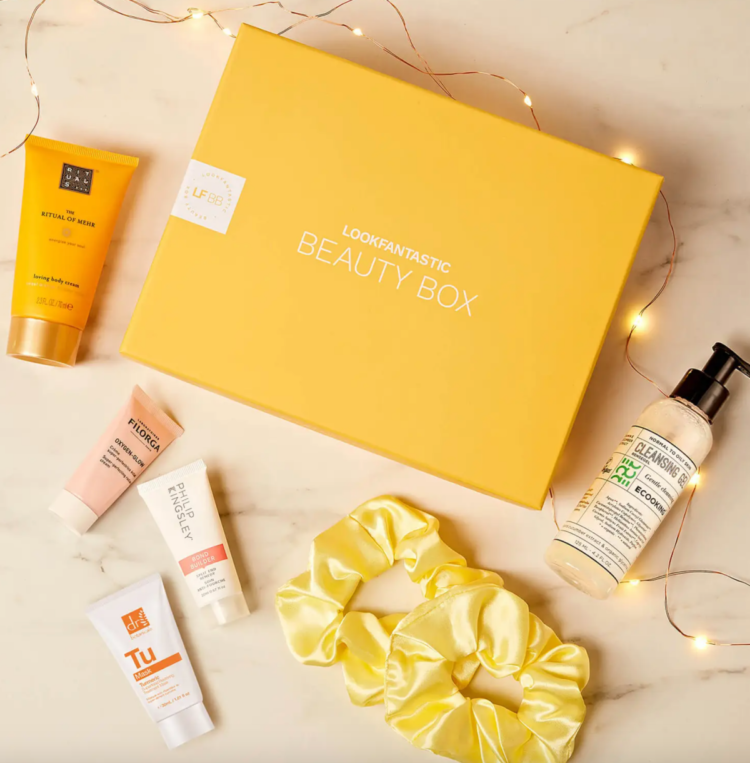 Lookfantastic Beauty Box October 2021