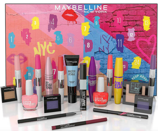 Maybelline Advent Calendar 2021