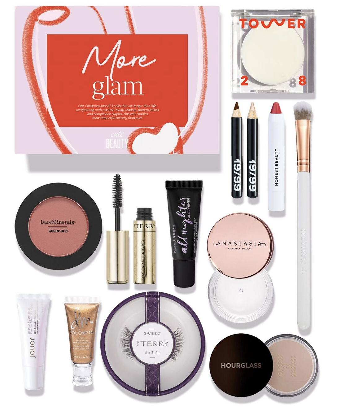 More Glam Box Cult Beauty