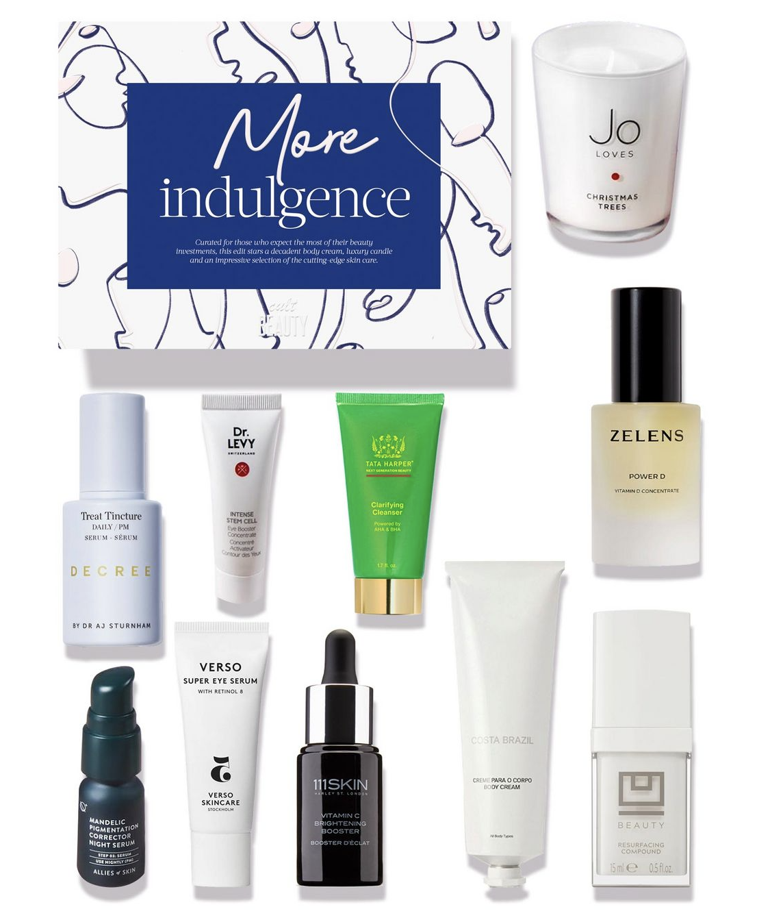 More Indulgence Box Cult Beauty
