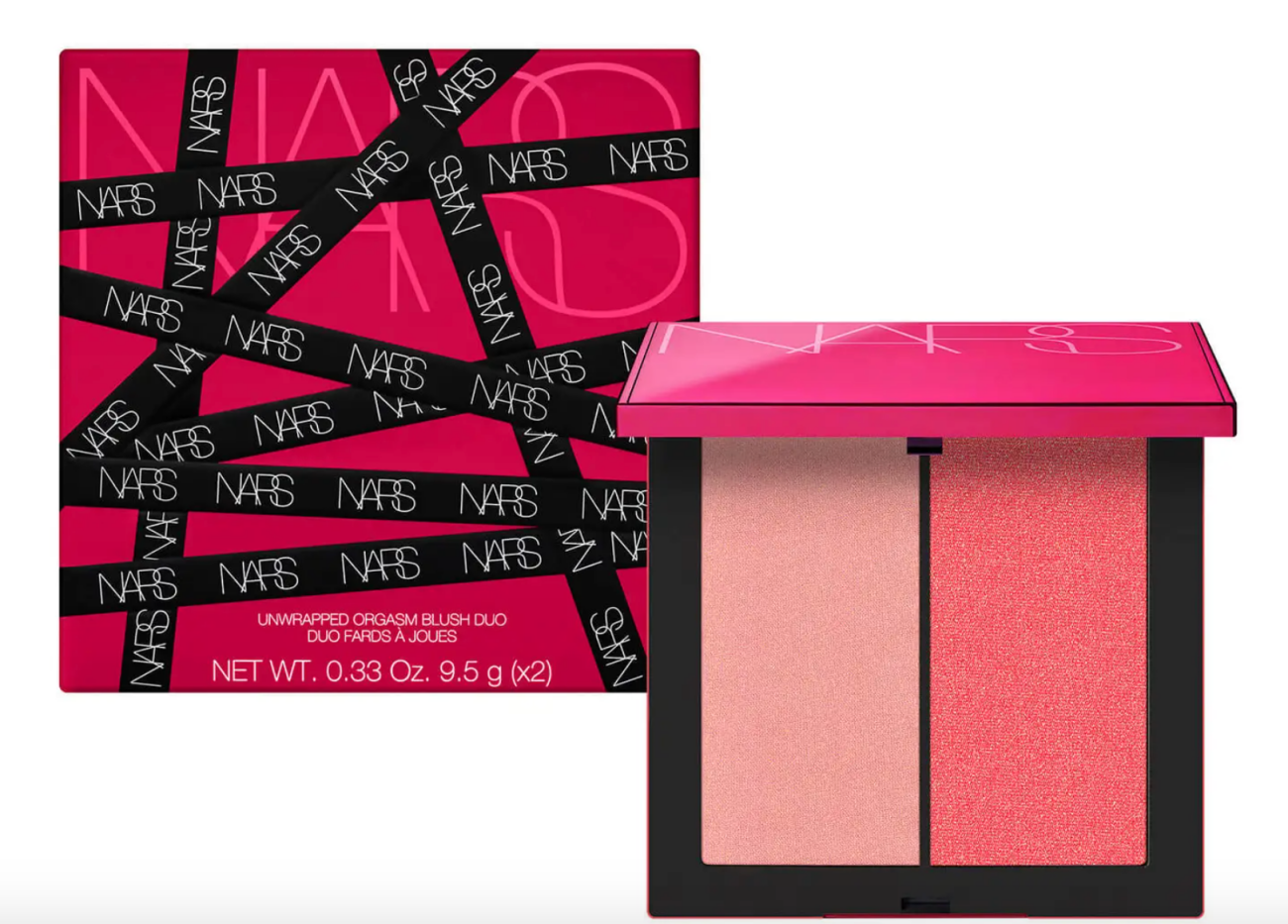 NARS Orgasm Blush Duo