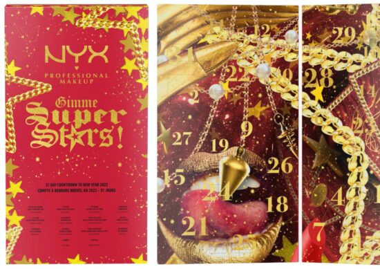 NYX 31 Day Countdown To New Year Calendar