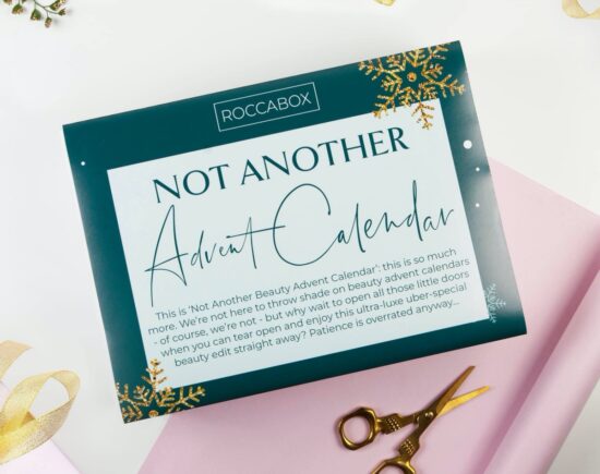 Roccabox Not Another Beauty Advent Calendar – Available Now!