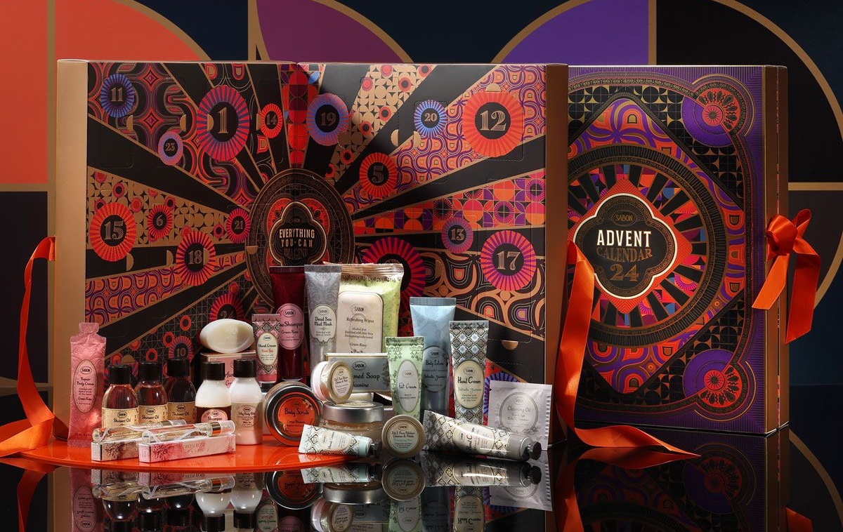 Sabon Advent Calendars 2021