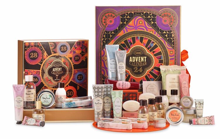 Sabon advent calendar 2021