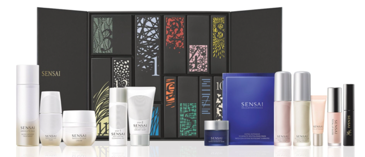 Sensai 12 Day Advent Calendar 2021